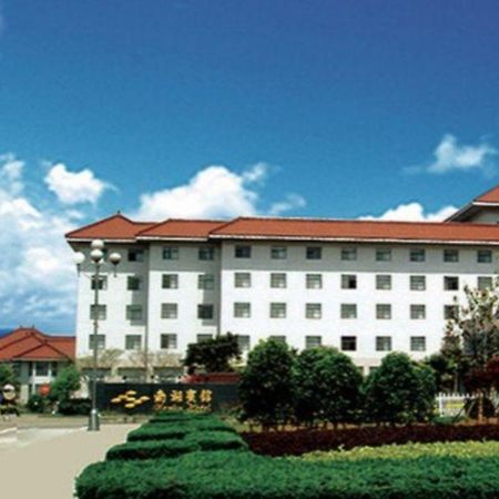 Ma'Anshan Nanhu Hotel Ma'anshan Exterior foto